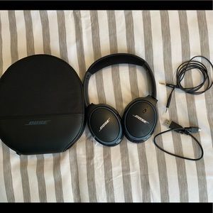 Bose soundlink on ear headphones, Bluetooth